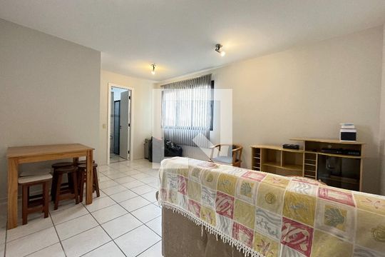 Sala de apartamento à venda com 1 quarto, 40m² em Jabaquara, São Paulo