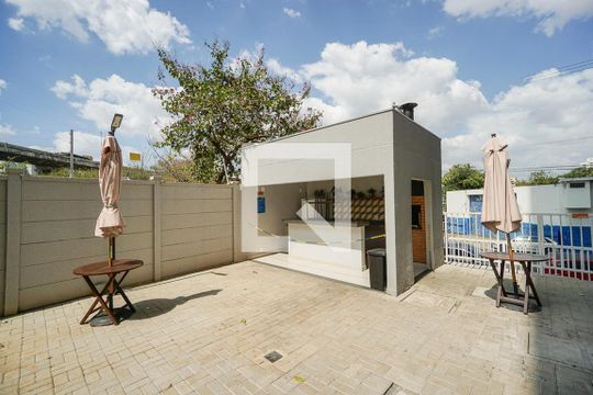 Churrasqueira de apartamento para alugar com 2 quartos, 42m² em Penha de França, São Paulo