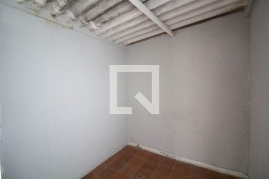 Quarto de Serviço de casa para alugar com 1 quarto, 45m² em Vila Norma, São Paulo