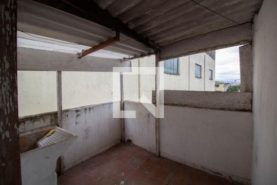 Área de Serviço de casa para alugar com 1 quarto, 45m² em Vila Norma, São Paulo
