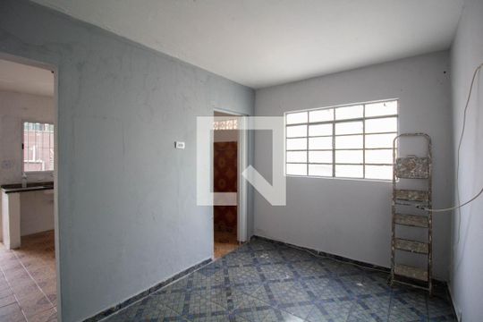 Sala de casa para alugar com 1 quarto, 45m² em Vila Norma, São Paulo