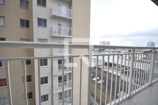 Sacada de apartamento para alugar com 1 quarto, 37m² em Vila Guilherme, São Paulo