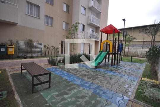 Área comum - Playground de apartamento para alugar com 1 quarto, 37m² em Vila Guilherme, São Paulo