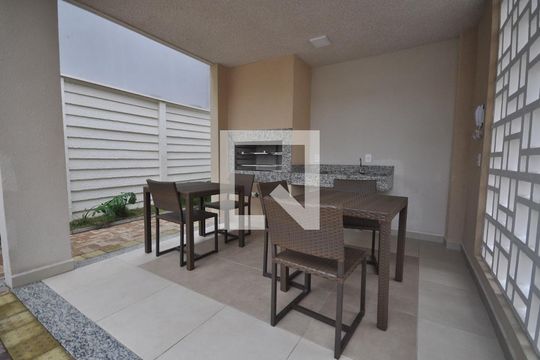 Área comum - Churrasqueira de apartamento para alugar com 1 quarto, 37m² em Vila Guilherme, São Paulo
