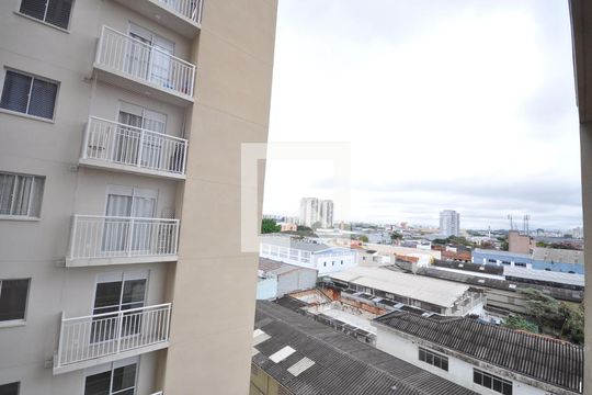 Vista da Sacada de apartamento para alugar com 1 quarto, 37m² em Vila Guilherme, São Paulo