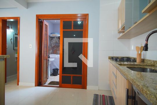 Cozinha de casa à venda com 3 quartos, 162m² em Jardim Itu Sabará, Porto Alegre