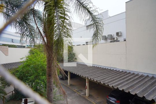 Sala - Vista de apartamento à venda com 2 quartos, 67m² em Boa Vista, Porto Alegre