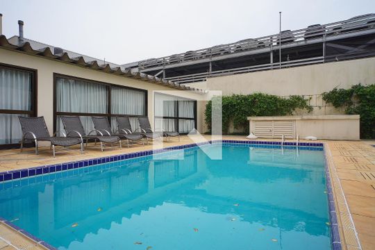 Área comum - Piscina de apartamento à venda com 2 quartos, 67m² em Boa Vista, Porto Alegre