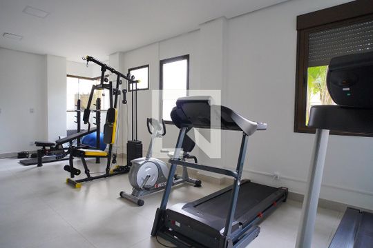 Área comum - Academia de apartamento à venda com 2 quartos, 67m² em Boa Vista, Porto Alegre