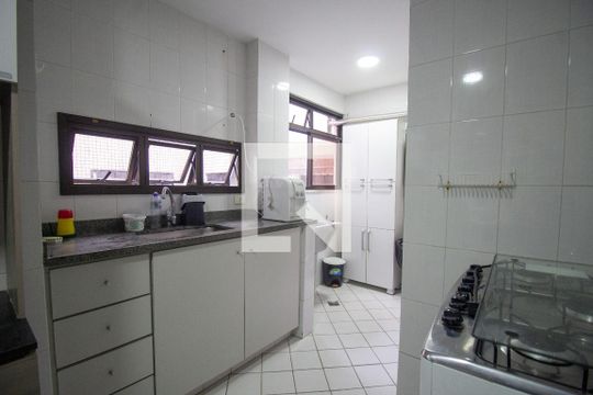 Cozinha e Área de Serviço de apartamento para alugar com 2 quartos, 80m² em Recreio dos Bandeirantes, Rio de Janeiro
