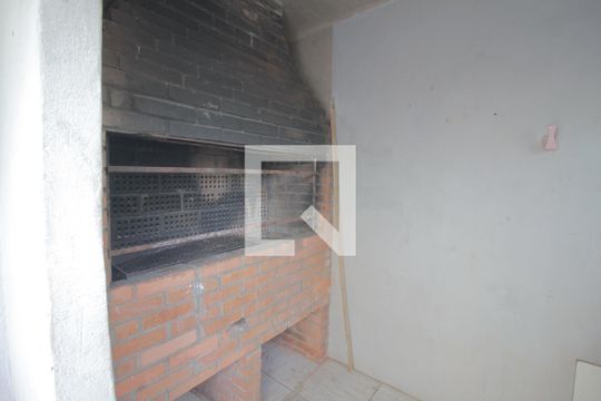 Área comum - Churrasqueira de casa à venda com 5 quartos, 184m² em Floresta, Porto Alegre