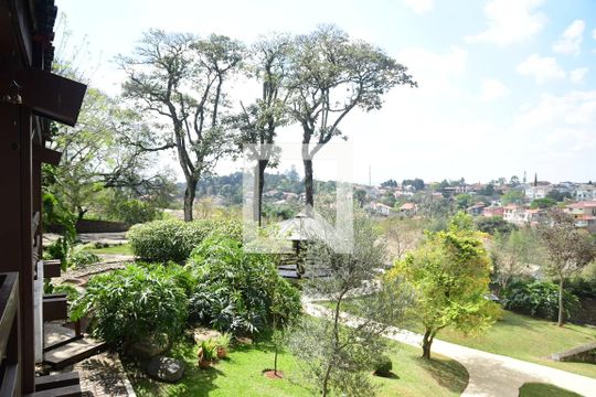 Vista da Sacada de kitnet/studio para alugar com 1 quarto, 33m² em Jardim Barbacena, Cotia