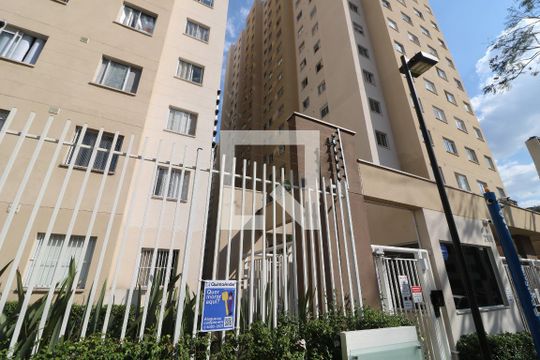 Fachada de apartamento à venda com 2 quartos, 37m² em Vila Ema, São Paulo