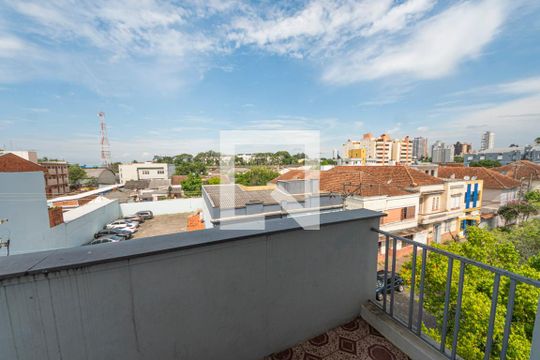 Varanda de apartamento para alugar com 2 quartos, 60m² em São Miguel, São Leopoldo