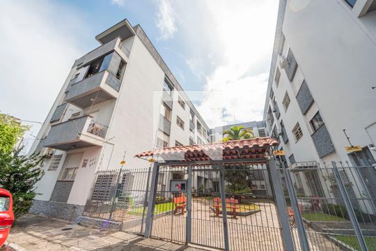 Fachada de apartamento para alugar com 2 quartos, 60m² em São Miguel, São Leopoldo