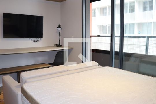 Studio de kitnet/studio à venda com 1 quarto, 25m² em Consolação, São Paulo