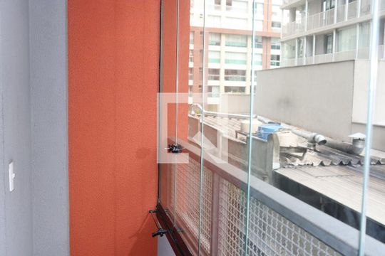 Varanda do Studio de kitnet/studio à venda com 1 quarto, 25m² em Consolação, São Paulo