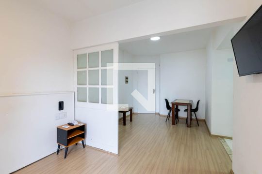 Quarto de kitnet/studio à venda com 1 quarto, 40m² em Campos Elíseos, São Paulo