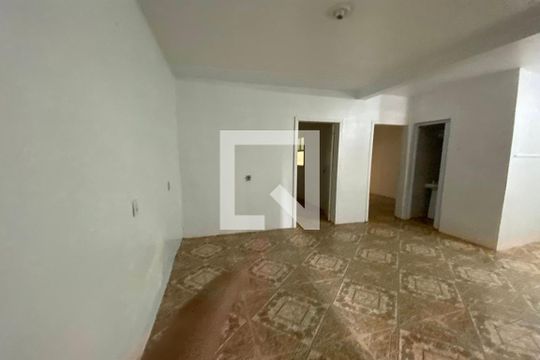Sala de casa para alugar com 3 quartos, 96m² em Duque de Caxias, São Leopoldo