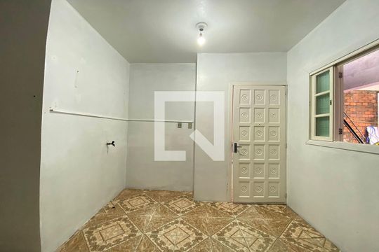 Cozinha de casa para alugar com 3 quartos, 96m² em Duque de Caxias, São Leopoldo
