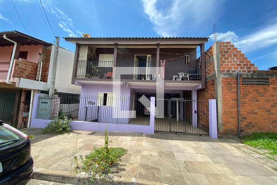 Fachada de casa para alugar com 3 quartos, 96m² em Duque de Caxias, São Leopoldo