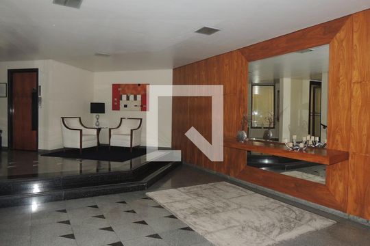 Área comum - Hall de entrada de apartamento à venda com 4 quartos, 172m² em Brooklin, São Paulo