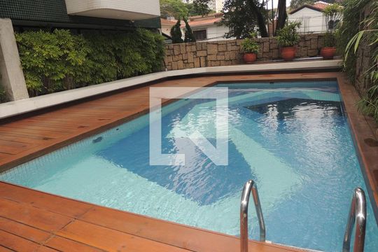 Área comum - Piscina de apartamento à venda com 4 quartos, 172m² em Brooklin, São Paulo