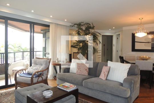 Apartamento à venda com 4 quartos, 172m² em Brooklin, São Paulo