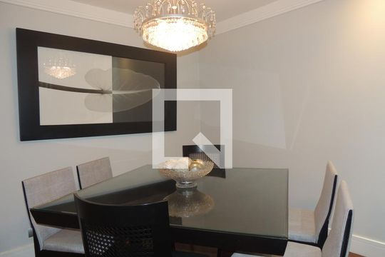 Sala de Jantar  de apartamento à venda com 4 quartos, 172m² em Brooklin, São Paulo