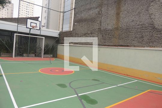 Área comum - Quadra Poliesportiva de apartamento à venda com 4 quartos, 172m² em Brooklin, São Paulo