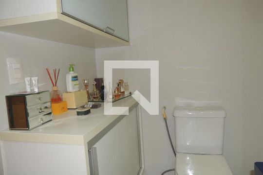 Banheiro da Suíte 1 de apartamento à venda com 4 quartos, 172m² em Brooklin, São Paulo