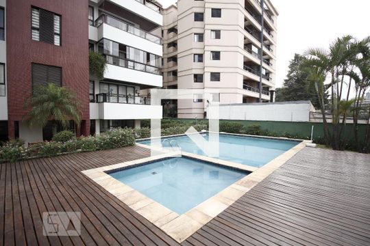 Área Comum - Piscina de apartamento à venda com 4 quartos, 175m² em Jardim Prudência, São Paulo