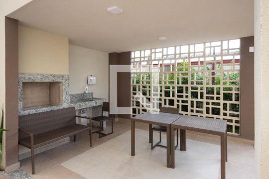 Área comum - Churrasqueira de apartamento à venda com 1 quarto, 26m² em Vila Ema, São Paulo