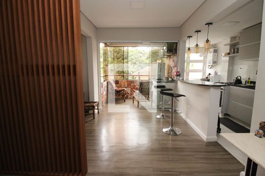 Sala de apartamento à venda com 3 quartos, 127m² em Teresópolis, Porto Alegre