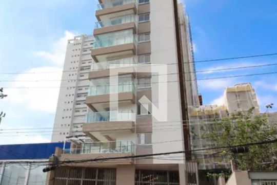 Fachada de kitnet/studio para alugar com 1 quarto, 25m² em Indianópolis, São Paulo