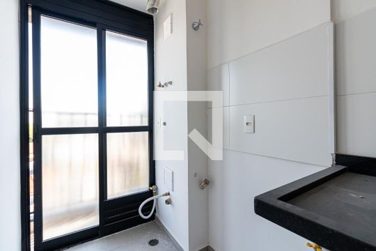 Área de Serviço de apartamento à venda com 1 quarto, 34m² em Vila Mafra, São Paulo