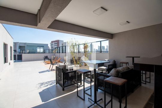 Área comum - Churrasqueira de apartamento à venda com 1 quarto, 34m² em Vila Mafra, São Paulo