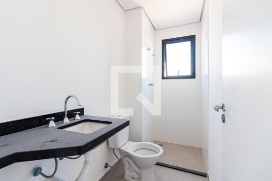 Banheiro de apartamento à venda com 1 quarto, 34m² em Vila Mafra, São Paulo