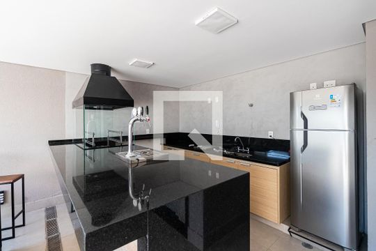 Área comum - Churrasqueira de apartamento à venda com 1 quarto, 34m² em Vila Mafra, São Paulo