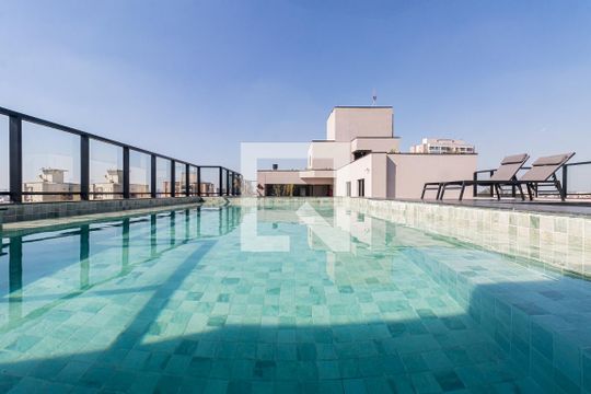 Área comum - Piscina de apartamento à venda com 1 quarto, 34m² em Vila Mafra, São Paulo