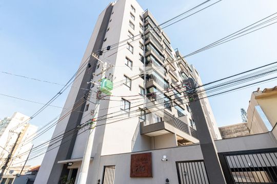 Fachada de apartamento à venda com 1 quarto, 34m² em Vila Mafra, São Paulo