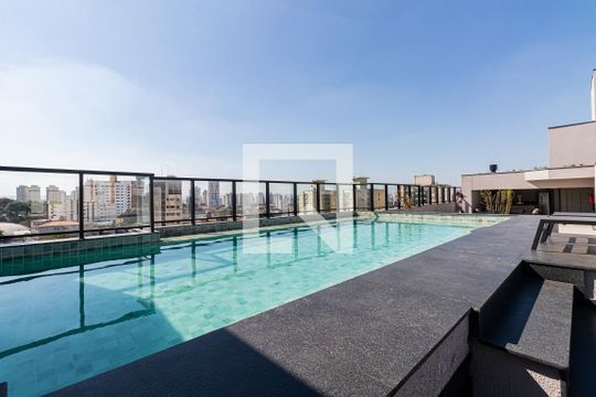 Área comum - Piscina de apartamento à venda com 1 quarto, 34m² em Vila Mafra, São Paulo