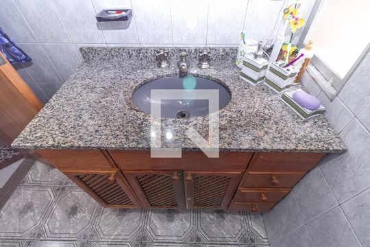 Banheiro de apartamento à venda com 2 quartos, 78m² em Quinta da Paineira, São Paulo
