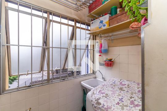 Área de Serviço de apartamento à venda com 2 quartos, 78m² em Quinta da Paineira, São Paulo