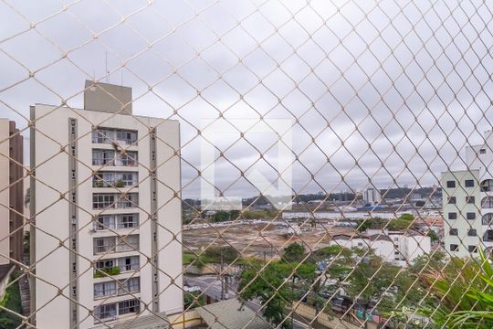 Vista da Sala de apartamento à venda com 2 quartos, 78m² em Quinta da Paineira, São Paulo
