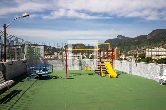 Área comum - Playground de apartamento à venda com 2 quartos, 68m² em Praça da Bandeira, Rio de Janeiro