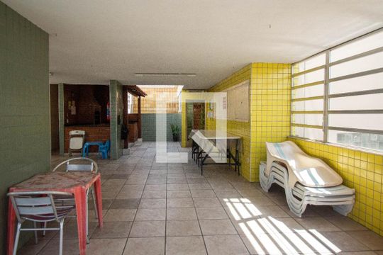 Área comum  de apartamento à venda com 2 quartos, 68m² em Praça da Bandeira, Rio de Janeiro