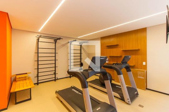 Área comum - Academia de apartamento à venda com 1 quarto, 28m² em Jardim Teresa, São Paulo