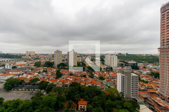 Vista de apartamento à venda com 1 quarto, 28m² em Jardim Teresa, São Paulo
