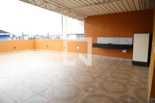 Área Externa de kitnet/studio para alugar com 1 quarto, 22m² em Brasilândia, São Paulo